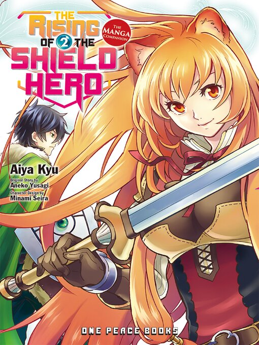 Cover image for The Rising of the Shield Hero, Volume 2
